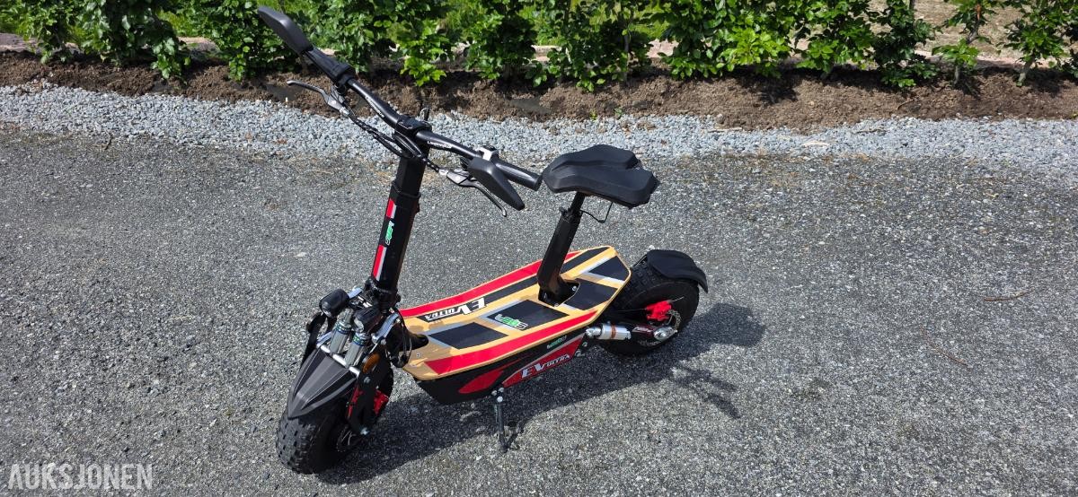 Elektrisk sittescooter EV Ultra Pro 2000